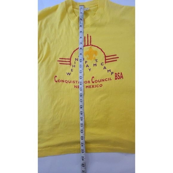 Vintage 80's Boy Scouts of America T Shirt - Picture 7 of 7